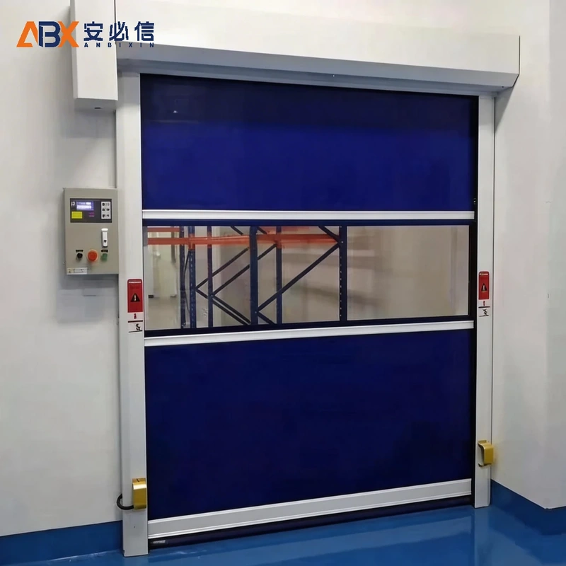 福州市软帘快速门